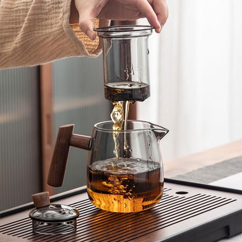 Naijiang Heat-Resistant Glass Luxury Tea Set