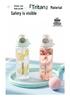 Second Gen Double Drink Spray Sports Cup: Stylish Summer Straw Bottle