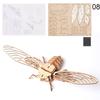 Assembly Toy Handmade Wooden Puzzle Wood Insect Animal DIY Jigsaw Board Montessori 3D Puzzle