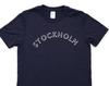 Stockholm T-shirt, Stockholm Shirt Mens Womens Gift - 4433