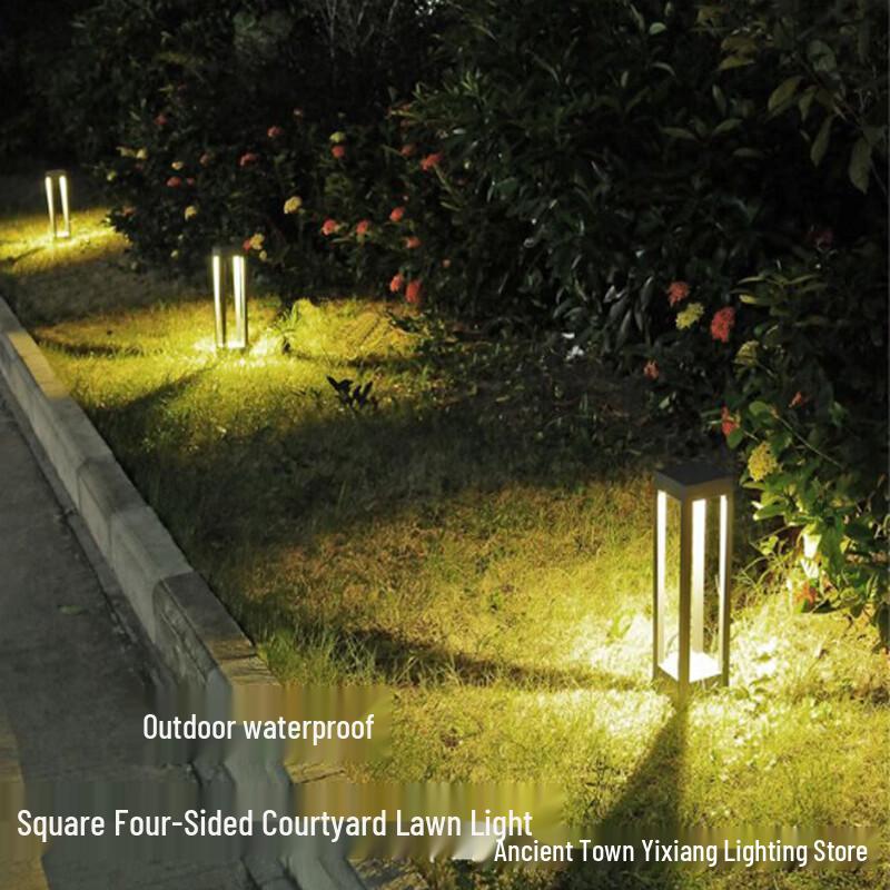 NuFeng Outdoor Square LED Garden Lamp