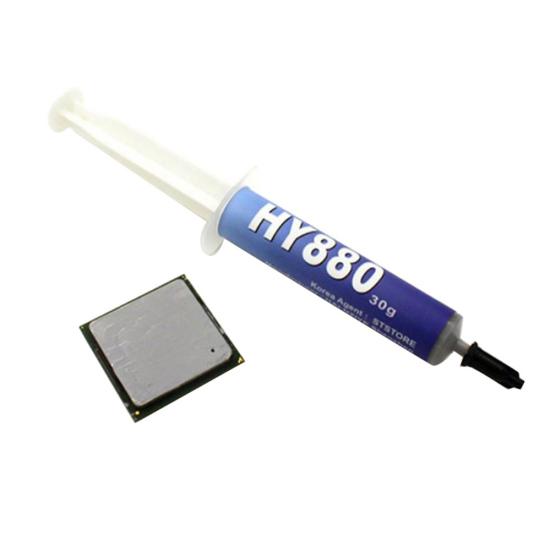 HY880-30G Thermal Grease Dissipation Cooling Tube Paste Heat for Computer CPU
