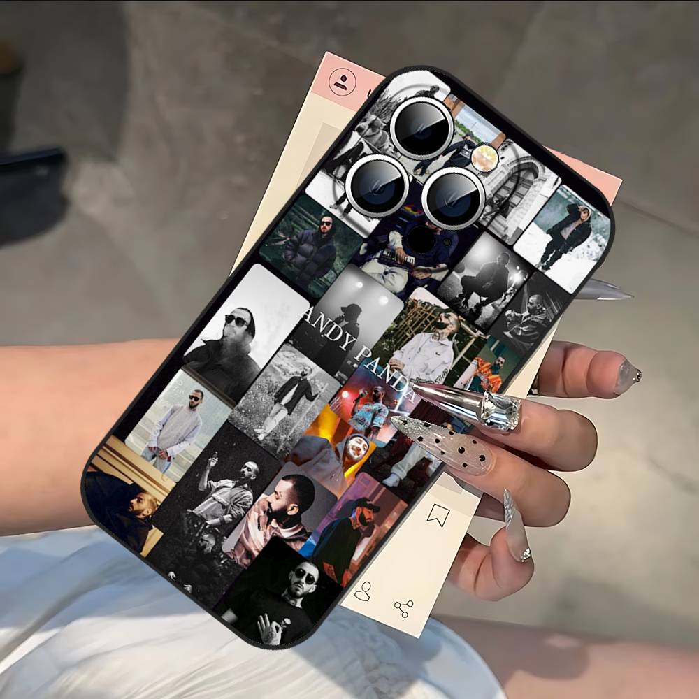 Hajime MiyaGi Andy Panda Phone Case For IPhone 17 16 15 14 13 12 11 PRO MAX PLUS Mini TPU Soft To Skin-friendly Case