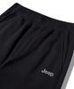 JEEP Basic Wide Double Sweatpants (Jq5Tsu901Bk)