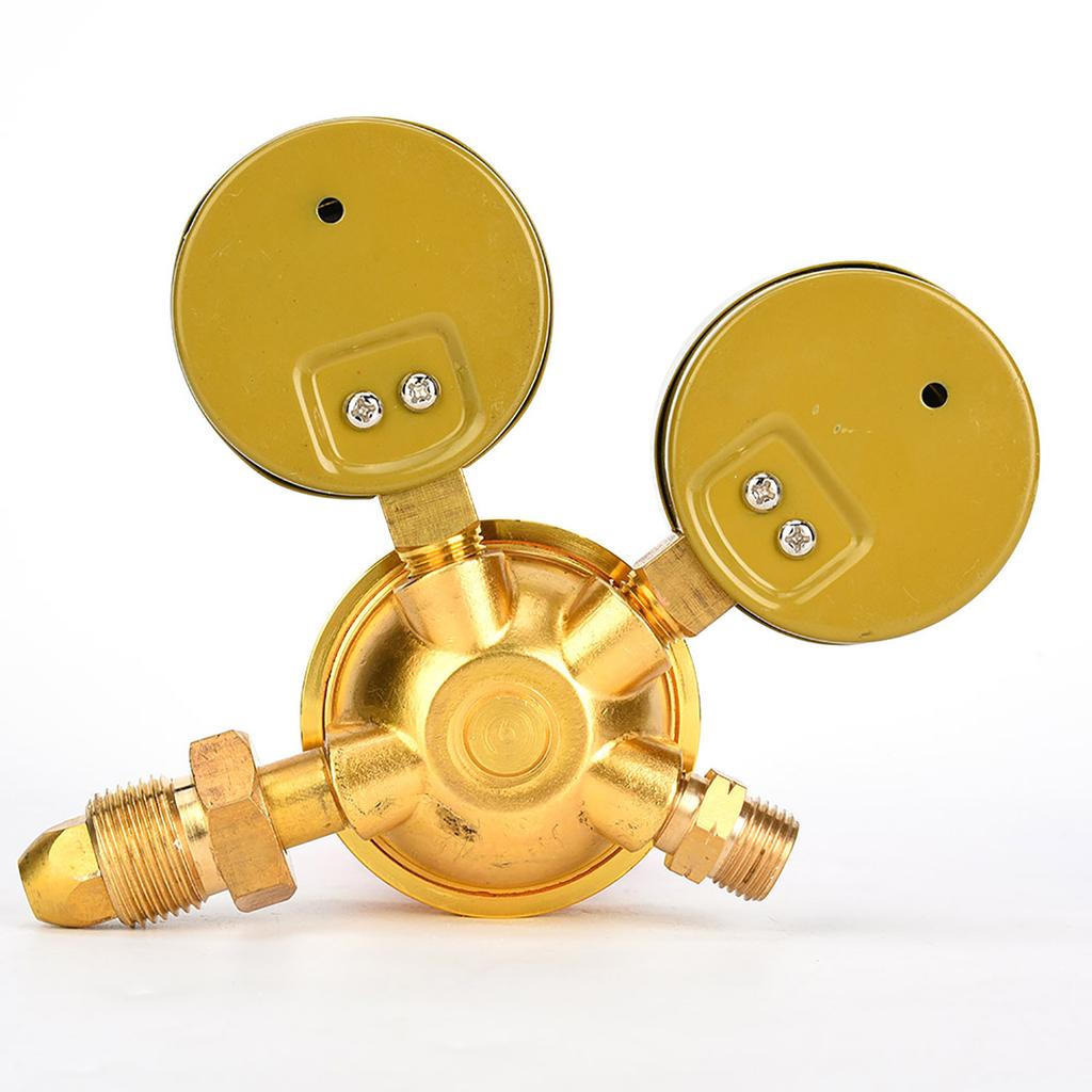 WX YQE?03 60 Acetylene Gauge Meter Gas Acetylene Pressure Reducer for Gas Torch Welding Cutting