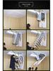Electric Retractable Ladder for Attic, Villa, or Duplex - Indoor/Outdoor Folding Extension Ladder