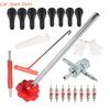 Y4UA Portable 22pcs Tire Repair set Corrosion Resistant Valves Cores  Removal for Car & Outdoor Enthusiasts Facing Emergencies