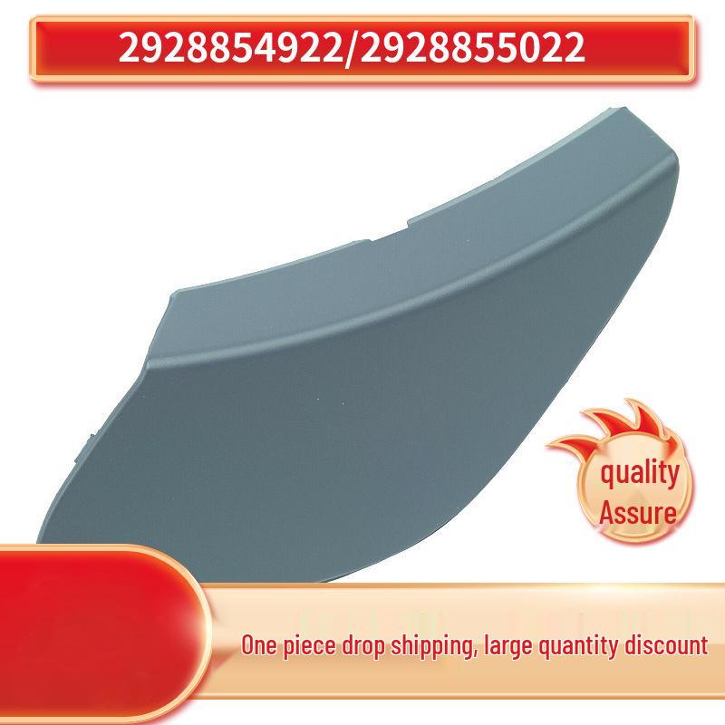 Mercedes-Benz W166 GLE Gumový kryt předního nárazníku Příslušenství (2928854922, 2928855022)