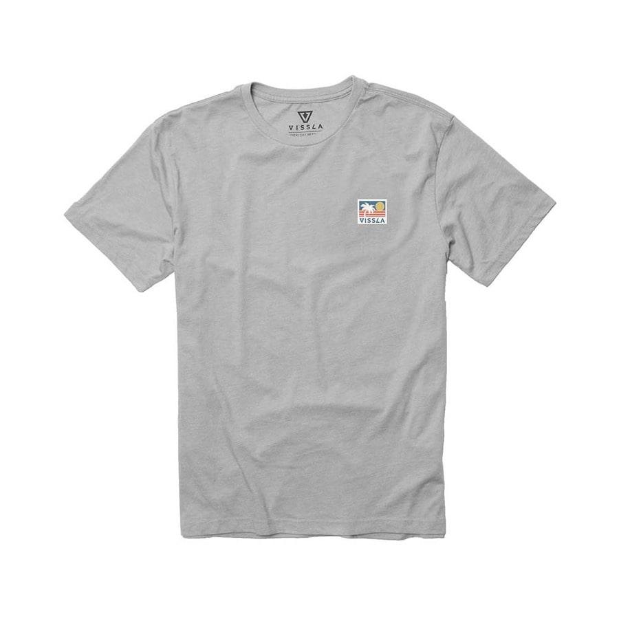 VISSLA Horizon Tee-Grh