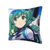 Kochiya Sanae Anime Manga Pillow Cover Vintage Pillow Case For Chair Sofa Home Decoration Cushion Cover Polyester Pillowcases