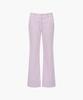 LECOQ GOLF Women'S Corduroy Elastic Bootcut Pants _Lpnk Gq422Lptn1