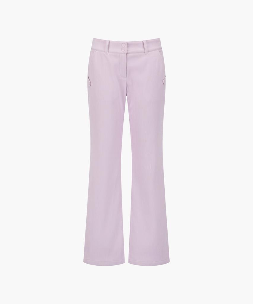 LECOQ GOLF Women'S Corduroy Elastic Bootcut Pants _Lpnk Gq422Lptn1