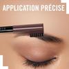 Matita sopracciglia - RIMMEL - 001 Marrone Scuro 1 - Lunga tenuta - Applicazione precisa - Waterproof