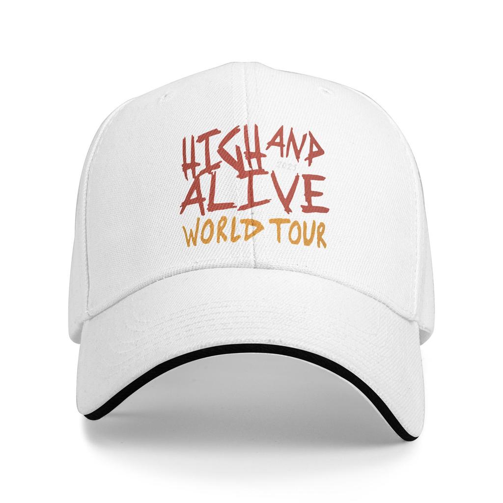 Keith Urban Tour 2025 Sun Baseball Cap Spring y2k Funny Hip Hop Hats For Unisex-Teens Outdoor Sport Baseball Caps