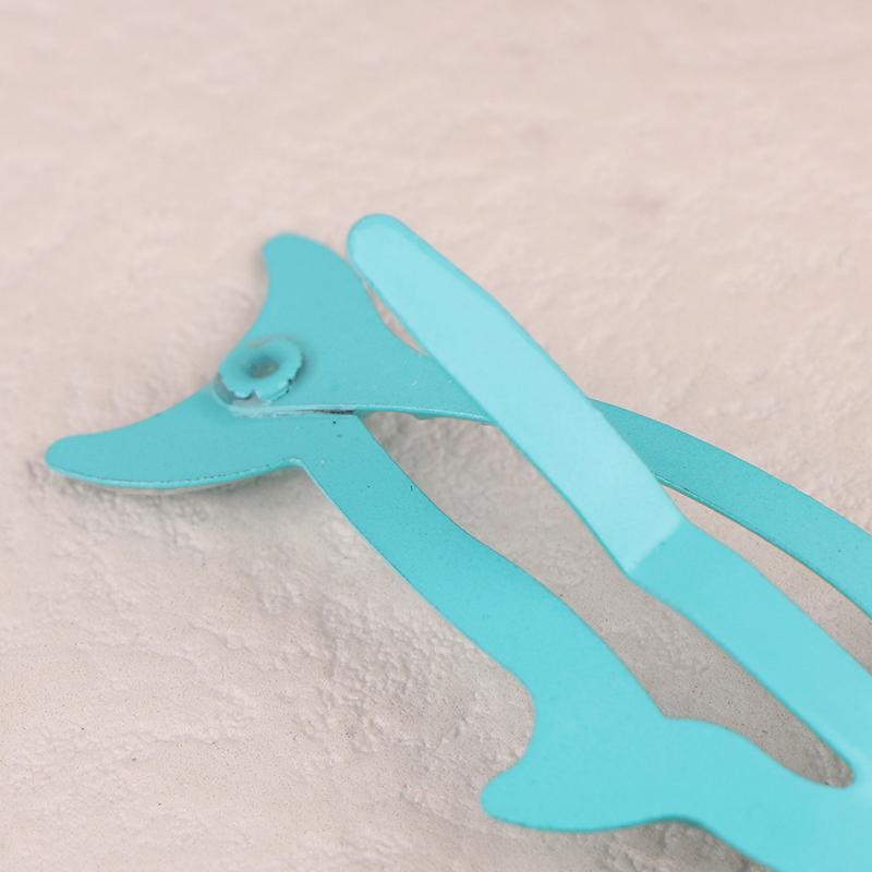 5Pcs Colorful Glitter Dolphin Bb Hair Side Clips Barrettes For Girls Women Child Holiday Party Gift Hair Accessories Headwear