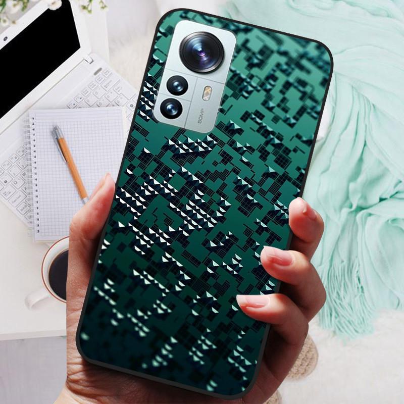 For Xiaomi 12 Pro Case Soft TPU Silicone Phone Covers for Xiaomi 12X 12 X 12Pro 5G Case Bumper Shockproof Coque Xiaomi12 Cover