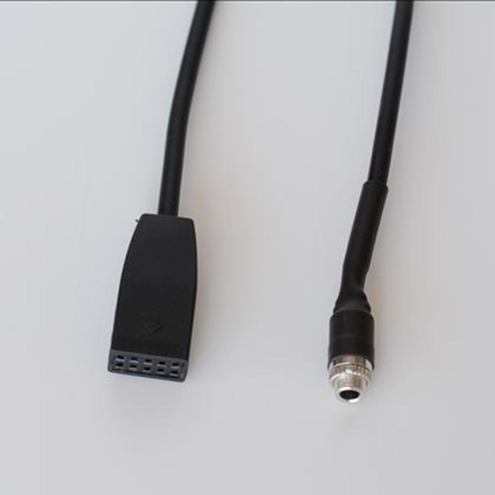 Câble AUX BMW 3,5mm Pour Autoradio - Compatible E39, E53 (X5), E60, E61 - Longueur 1,5m