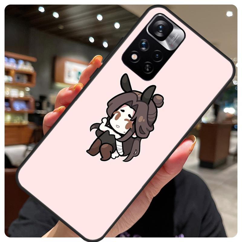 Tian Guan Ci Fu hua cheng xie lian For Redmi Note 11 Pro Case For Redmi Note 12 8 9 10 Pro 8T 9S 10S 11S 12S 12C 9C 10C Coque