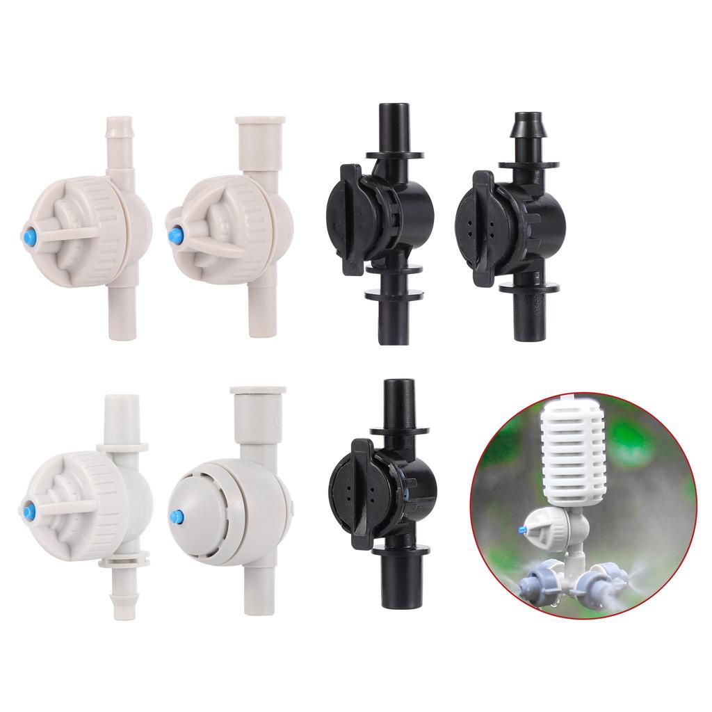 5pcs 6mm Ball Anti-drip Fitting Garden Watering Kit Irrigation System Hose Fittings Agriculture Drip Misting System
