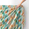 Royal Velvet Fabric Polyester For Sewing - Motif Abstraction - Rdx2125