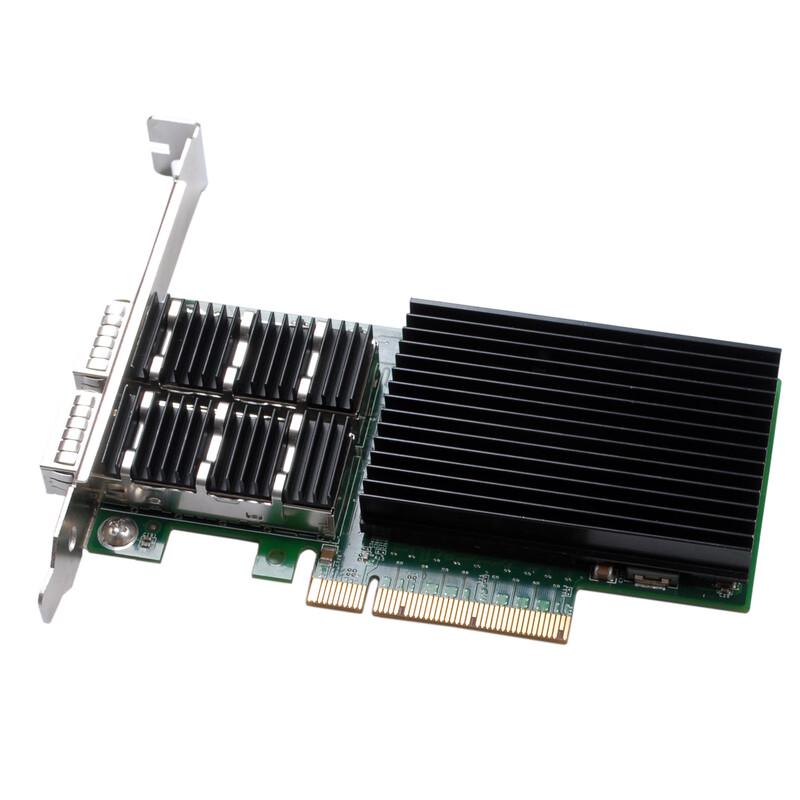 Femrice Intel XL710BM2 40G Dual Port PCIe X8 Ethernet Network Card (CN Version)