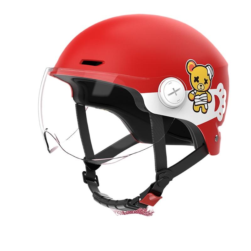 Adult Summer Helmet Battery Car Helmet Universal Half Helmet