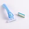 Stainless Steel 6-Layer Manual Men's Razor & Beard Cream Set