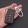 AGN4   Car Zinc Alloy Key Ring Keychain Auto Keyring Decor Accessories For Citroen C4 C3 C5 C5X e-C4 X e-C3 C-Elysee Berlingo C1 C6 C2