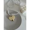 Mei Mary Influencer-style Pearl Belt - Women's Decorative Suit Heart Accessory Waist Chain Crossbody
