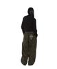 AAKAM Cross Boucle Knit Zip-Up (Black)