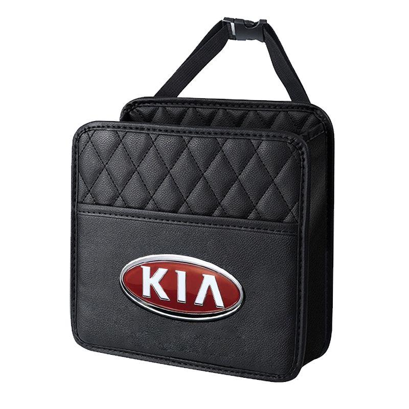 Car Backseat Storage Box Back Seat Organizer Hanging Storage Bag For KIA Ceed Rio Sportage R K3 K4 K5 K6 K7 K8 Ceed Sorento Cerato Optima