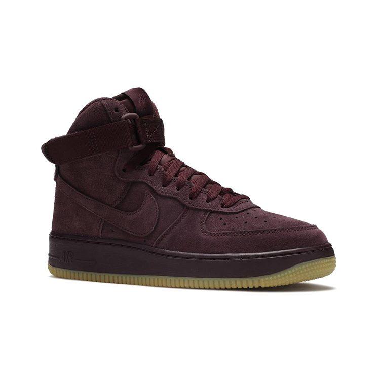 Nike Air Force 1 High Burgundy Crush GS 807617-600