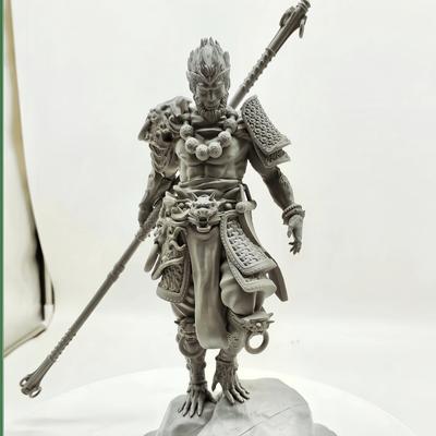 Black Myth Wukong DIY Modeling Hand-made 3D Printing Desktop Ornaments Decoration Children Toy