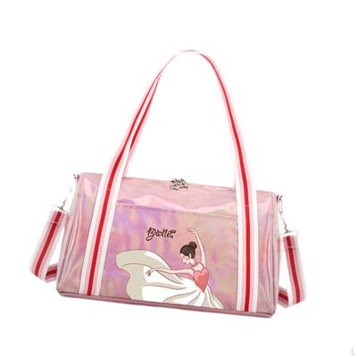 Mädchen Tanz Tasche Handgepäck Weekender Übernachtung Kinder Mehrzweck Tragbare Gym Reise für