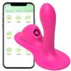 Remote-Control Vibrating Seat Cushion for Female Pleasure
