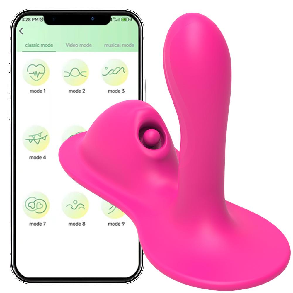 Remote-Control Vibrating Seat Cushion for Female Pleasure