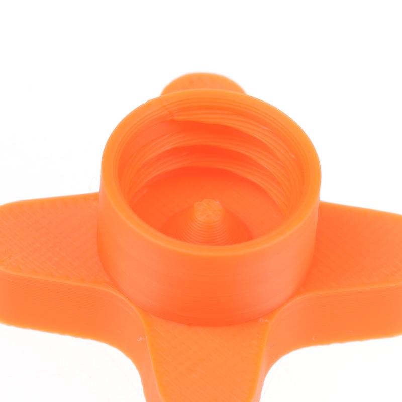 3 Stück Dichtmittel Düsenreiniger & Kappe - Verhindert Austrocknung für Glasdichtstoff-Kartuschen, Passend für Standardgrößen, Praktisches DIY-Werkzeug