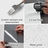 Marble Wall Sticker Waterproof Anti Fouling Oil Proof PVC Self Adhesive Wallpaper for Kitchen Bathroom Cabinet Renovation