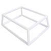 Embroidery Frame Holder Double Layer Clip On   Stitch Hoop Plastic Handheld Frame Rack for Needlework