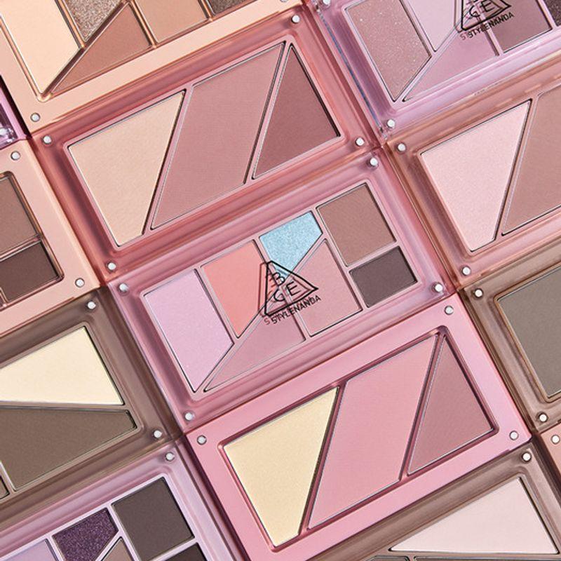 3CE [3 types] Layer It All Blush + Contour + Palette #Rosy Tan