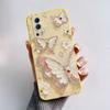 For Vivo Y72 5G Y52 5G Y75s 5G Phone Mask Back Cover 2024 Fashion Butterfly Astronaut Coque Capas For Vivo V2041 2053 Soft Case