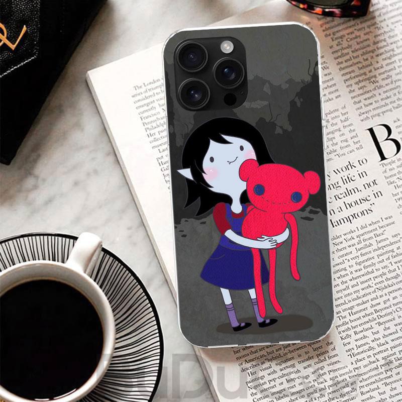 Adventure Marceline Jujuba Cover For iPhone 17 Air 16 16E 15 Pro Max 14 Plus 13 Mini Phone Case 12 11 7 8 SE Customized Print Sh