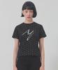 Eikyueikyuhauseukeulleob Dot Aq T-Shirt [Black]