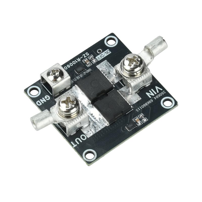 1Pcs High Current Ideal Diode Module 100A Dual Chip Control For Solar Backfeed Battery Reverse Protection