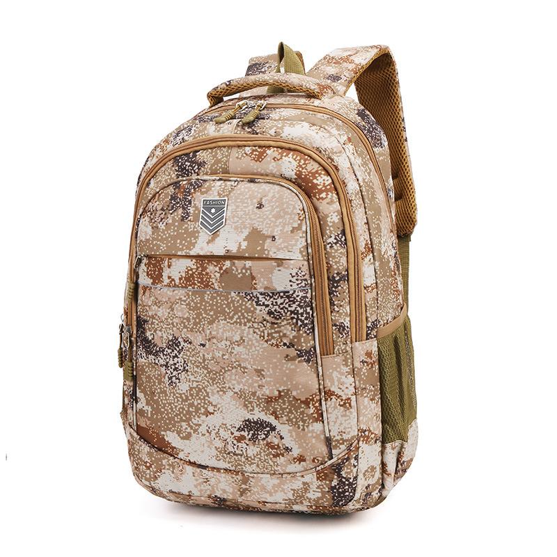 

Oxford Backpack With Laptop Compartment For School Travel Gift Bag жовтий