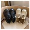 Loafers Women's New Comfortable Mary Jane Shoes Platform-soled Single Shoes Versatile British Spring and Summer with Skirts and Small Leather Shoes