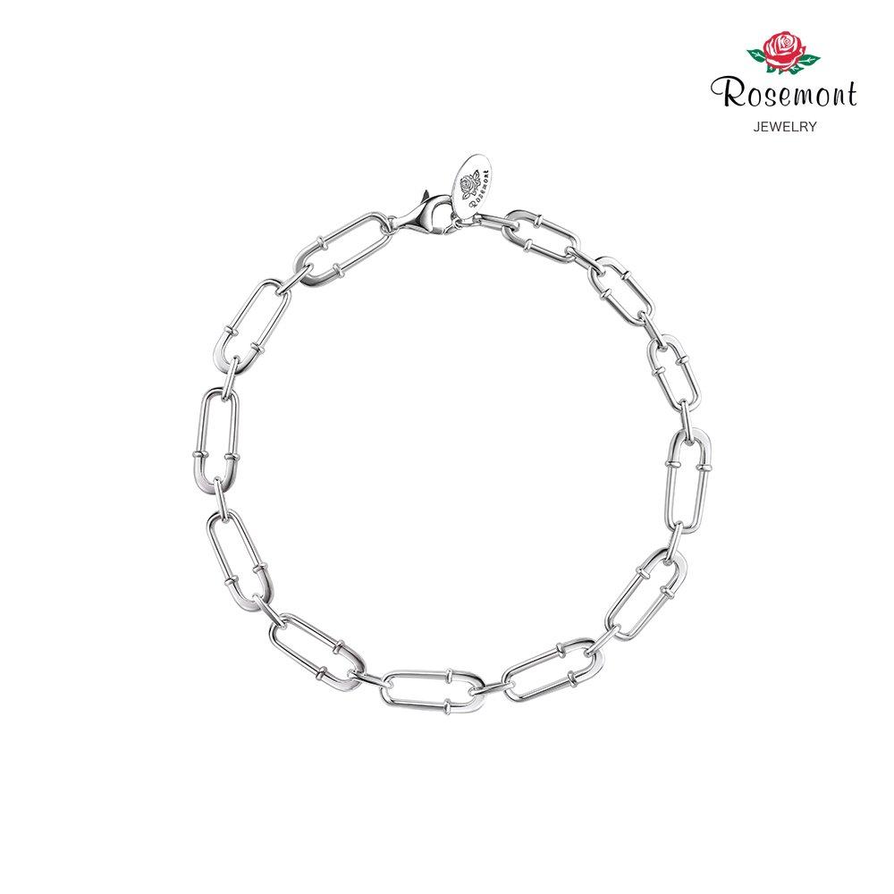 [Rosemont] Silver Bracelet Pins Rk0231