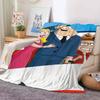 Cartoon A American D Dad! Blanket Soft and Skin Friendly For Couch Bed Napping Bedspread All Seasons Comforter