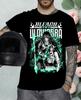 Women's Cotton Crew Neck Bleach BYAKUYA BANKAI Manga Strip Anime Unisex Tshirt T-Shirt Tee ALL SIZES