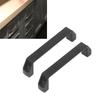 2 Pcs Door Handle Pull 180mm Hole Spacing Aluminum Alloy High Strength Cabinet Pull Modern Gate Handle